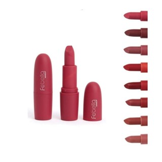 BATOM MATTE POP CORS FEBELLA em Oferta na Shopee
