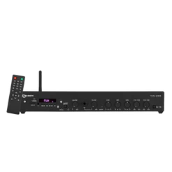 AMPLIFICADOR RESIDENCIAL TARAMPS THS 6000 RECEIVER MULTICANAL 400W RMS 4 CANAIS 100W RMS