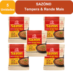 Kit 5 Unidades SAZÓN® Tempera & Rende Mais
