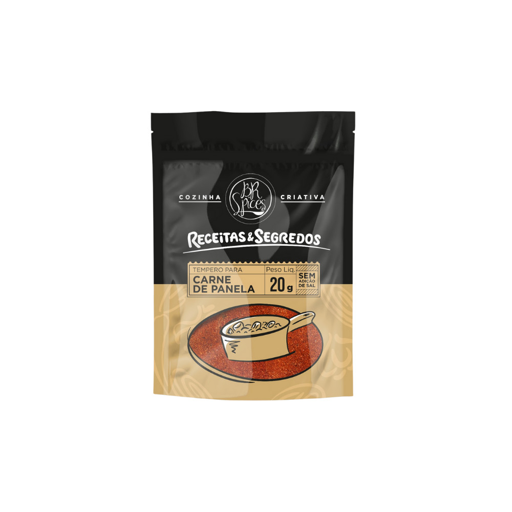Receitas & Segredos: Tempero Para Carne de Panela Pouch 20G em Oferta na Shopee