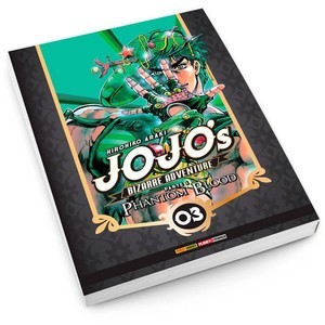 Jojo''''''''s bizarre adventure - parte 1: phantom blood vol. 3 Livros Ltr Manaíra