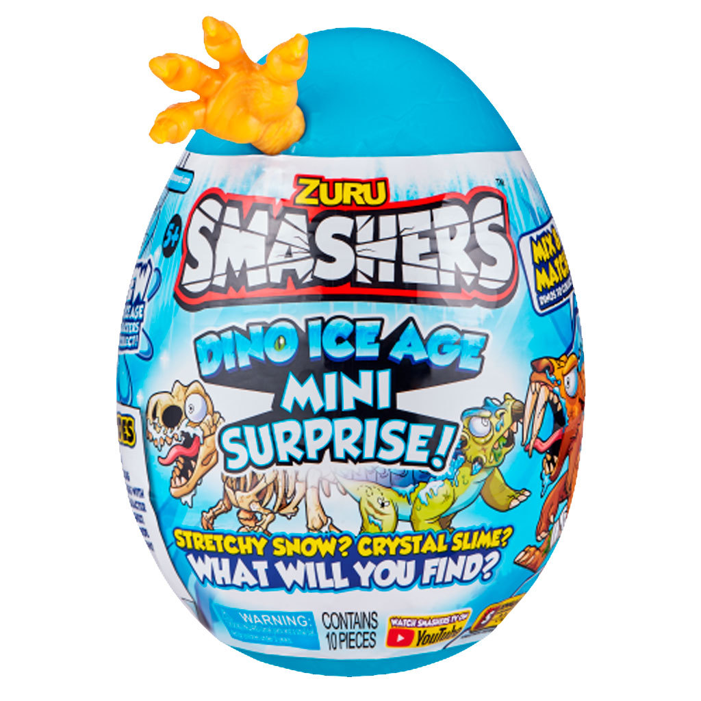 Zuru Smashers Dino Ice Mini Surpresa F00630 - Fun em Oferta na Shopee