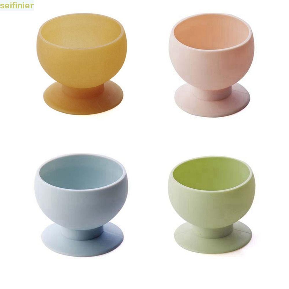 SEIFINIER Capa Para Maçaneta De Porta De Silicone Tipo Copo Redondo Suprimentos De Segurança Bebês Almofada Criativa Ant