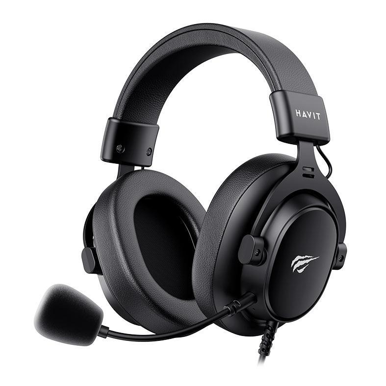 Headset Gamer Havit H2015SE, Drivers 53mm, Preto, H2015SE-BLK em Oferta na Shopee