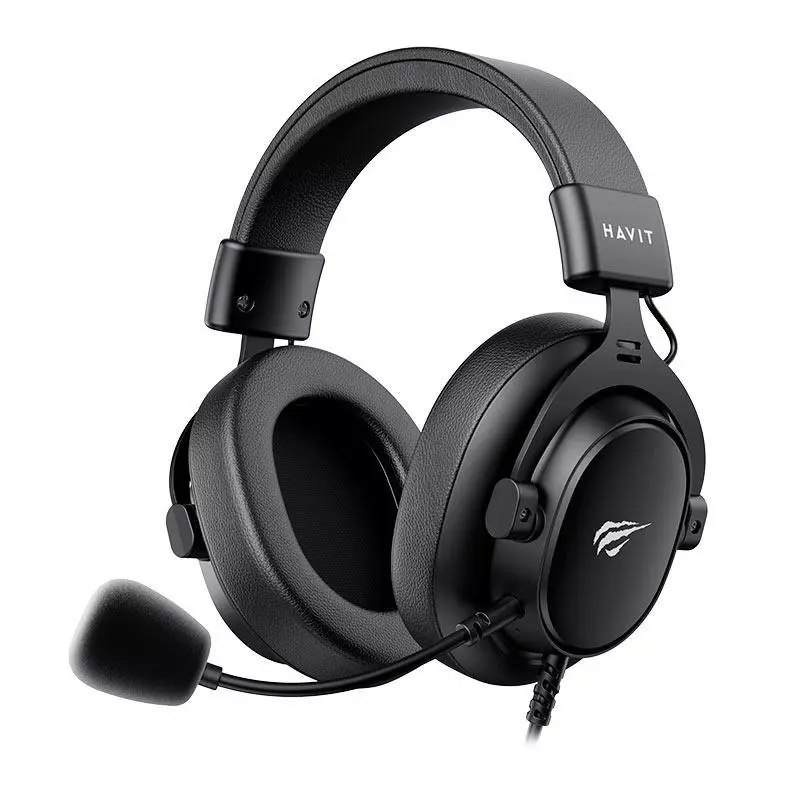 Headset Gamer Havit H2015SE, Drivers 53mm, Preto, H2015SE-BLK
