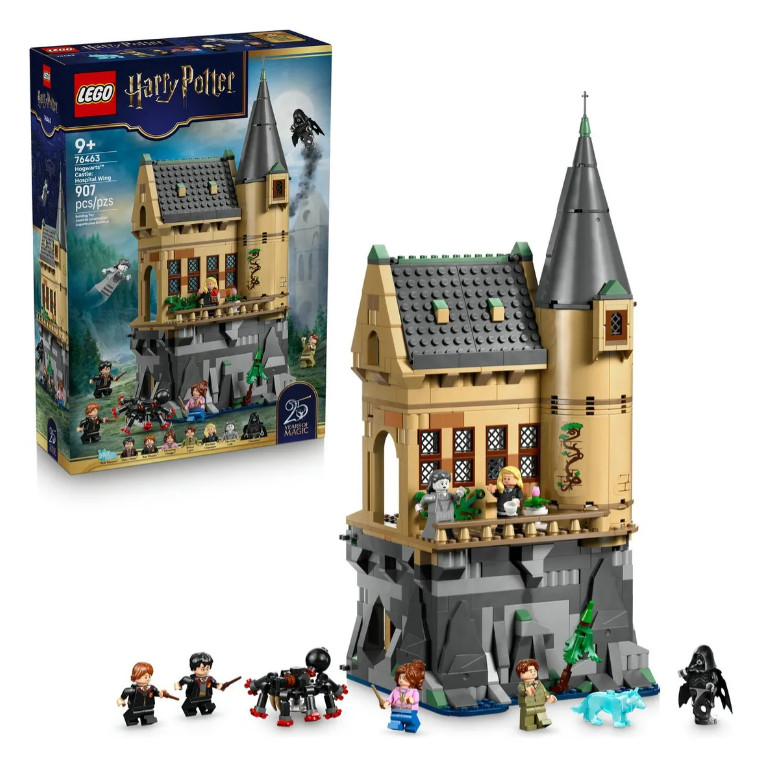 Lego Harry Potter O Castelo de Hogwarts Ala Hospitalar 76463