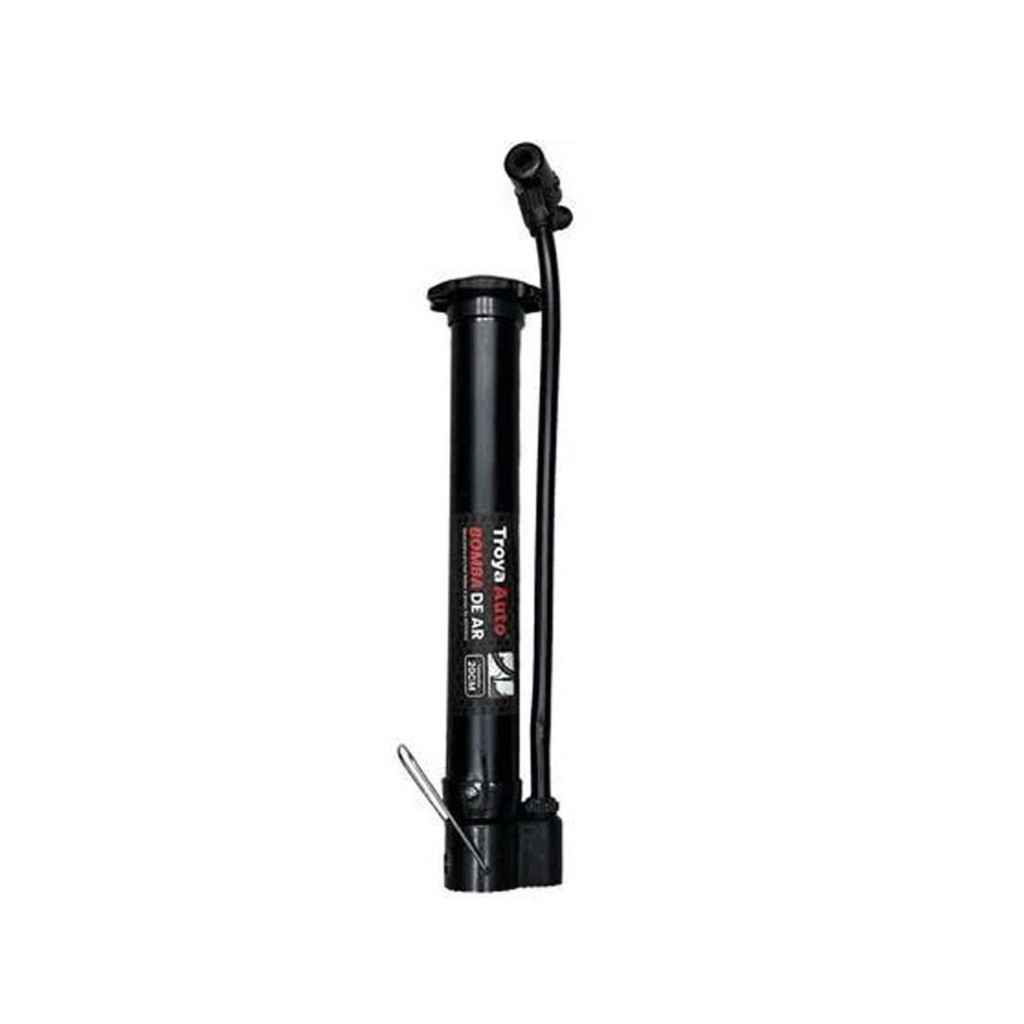 Bomba manual de encher pneus de bike, bolas, pressurizador