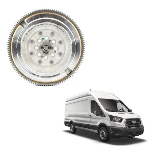 Volante Do Motor Ford Transit Van/furgão 2021/2024 Origina