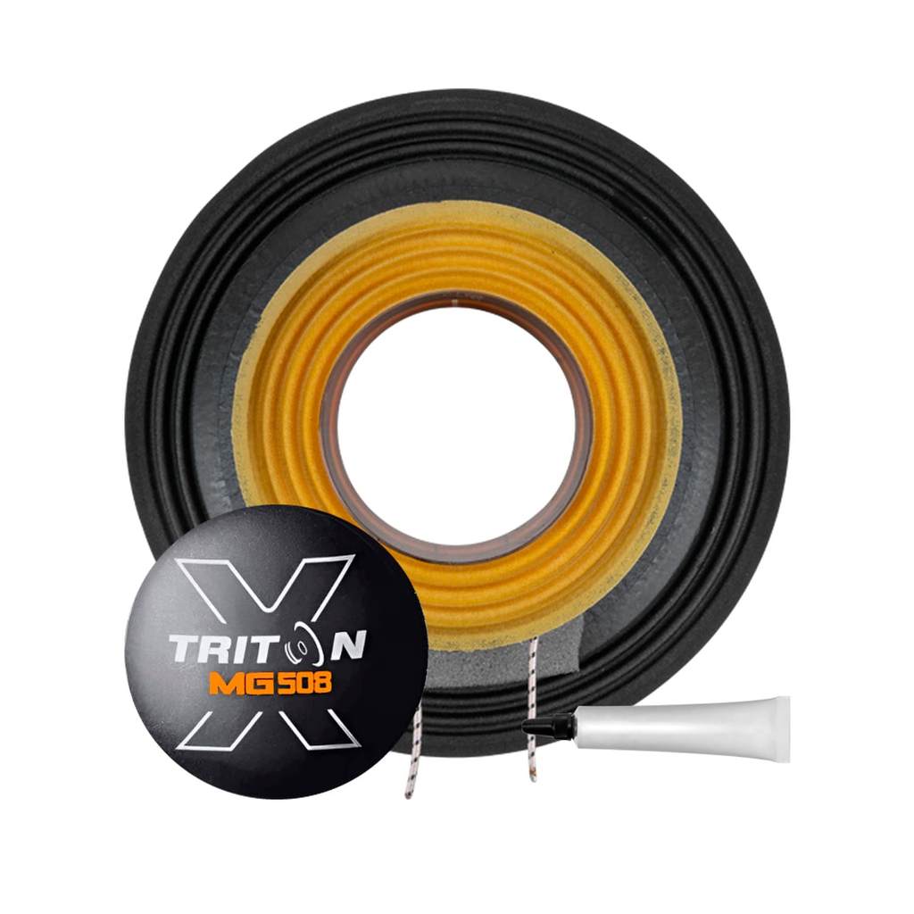 KIT REPARO ALTO FALANTE TRITON MG 508 X 8 OHMS 8 POLEGADAS ORIGINAL