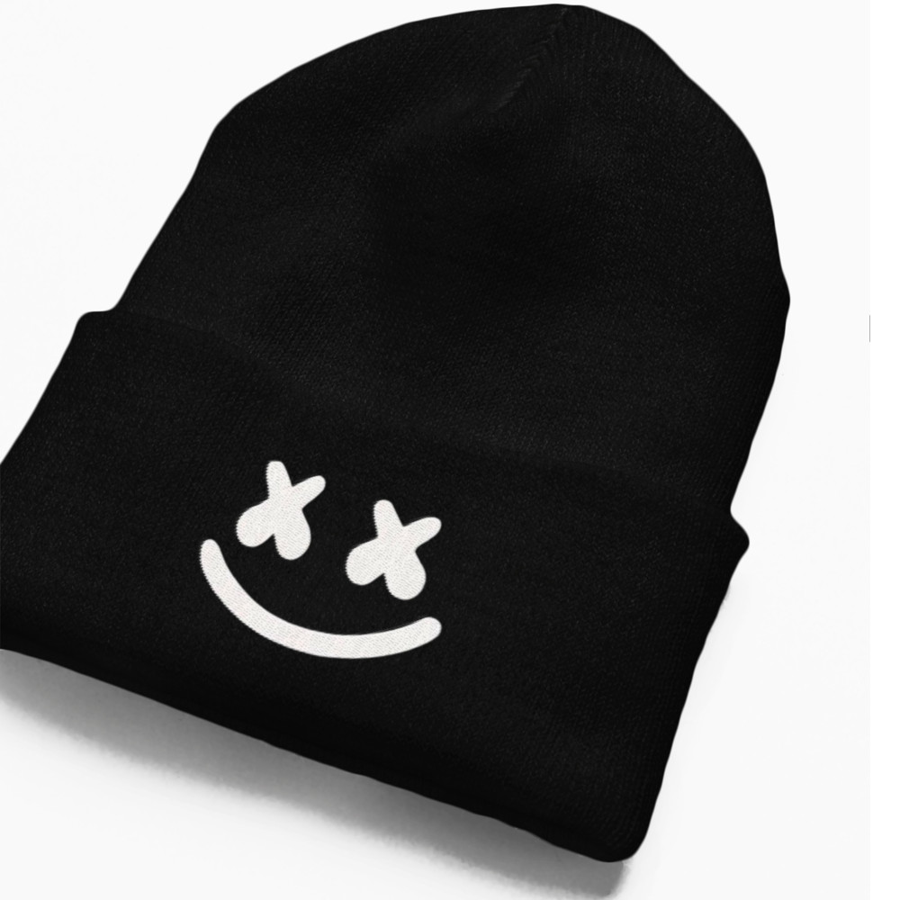 Detalhes do Touca Gorro Inverno Smile Frio Unissex