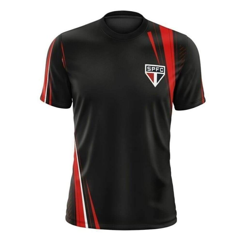 Camiseta São Paulo Hyperbole Power Infantil Preta