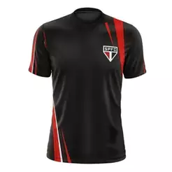 Camiseta São Paulo Hyperbole Power Infantil Preta