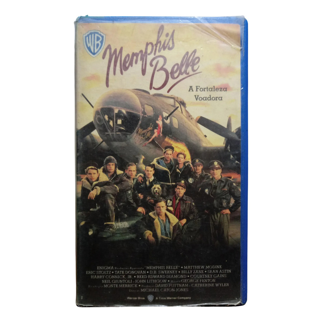 Vhs Memphis Belle A Fortaleza Voadora - Matthew Modine
