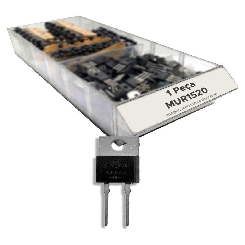 Díodo Retificador Mur1520 Mbr 1520 - To220 - Alto Desempenho