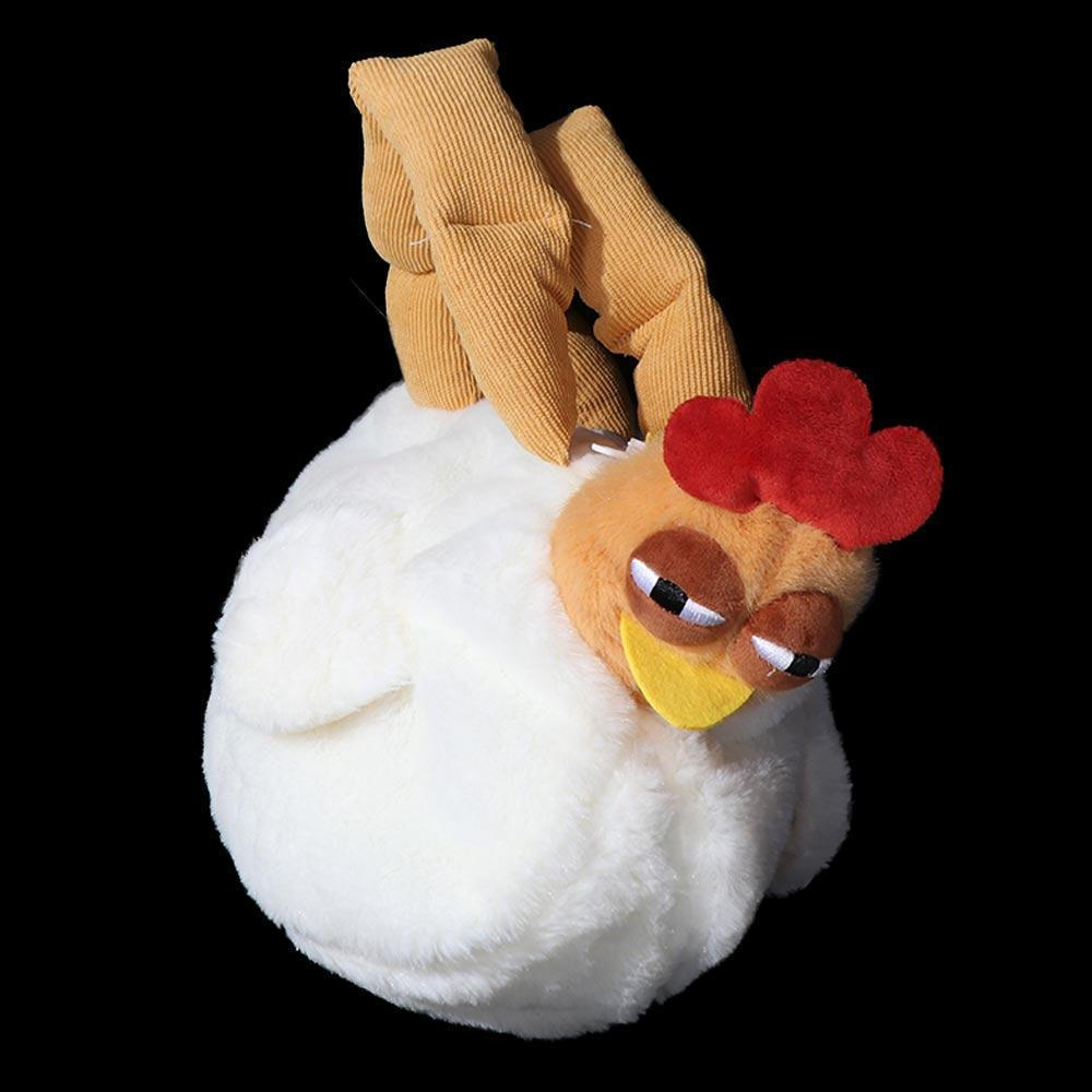 NANZHIJIANT Bolsa De Frango De Pelúcia , Macia E Engraçada Em Formato De Galinha , Bolsas Fofas Da Moda Para