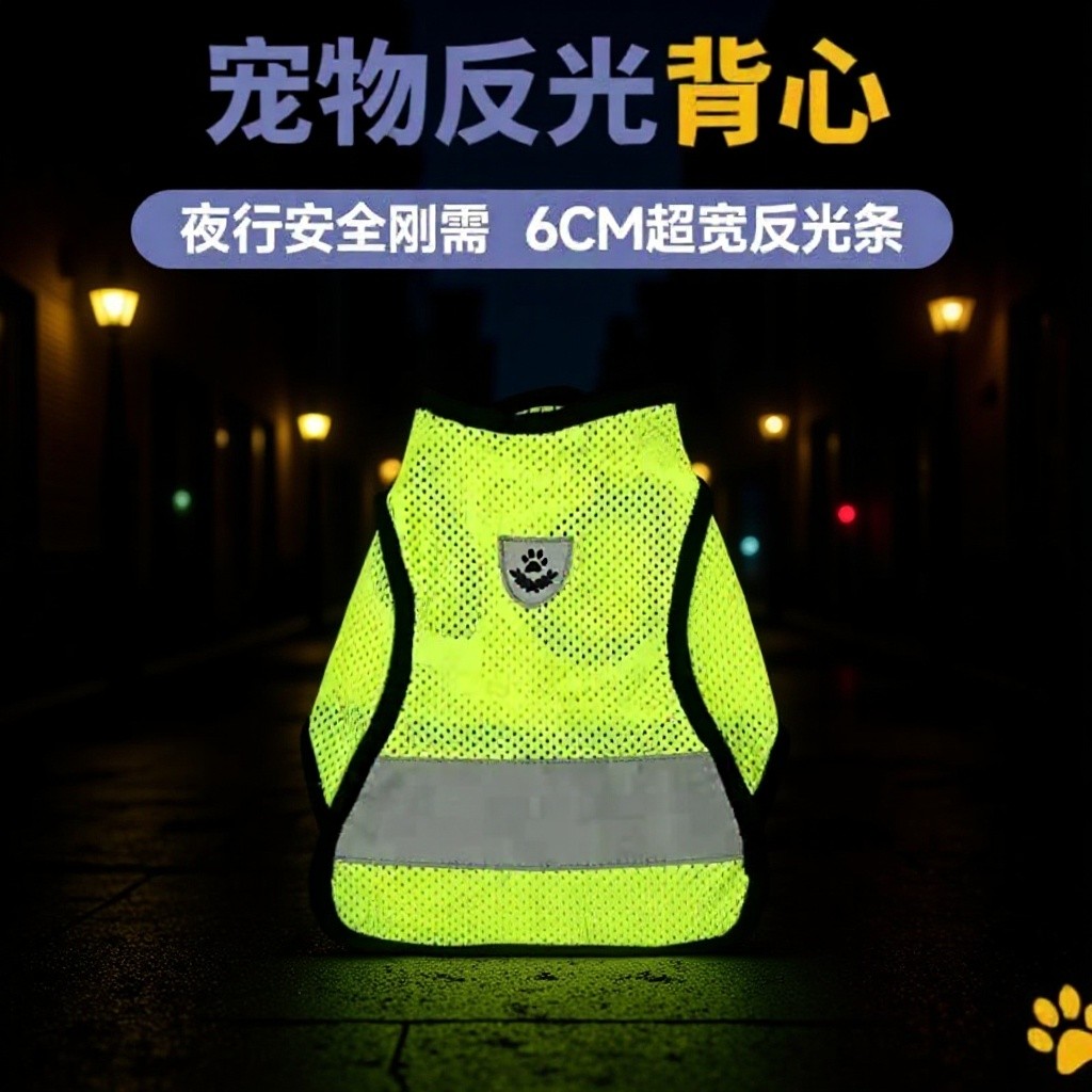 Pet quatro estações roupas de duas pernas malha respirável gato protetor solar legal pequeno cão reflexivo colete roupas