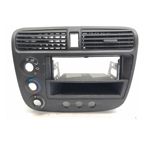 Moldura Comando Ar Condicionado Honda Civic 2001 2006 Det