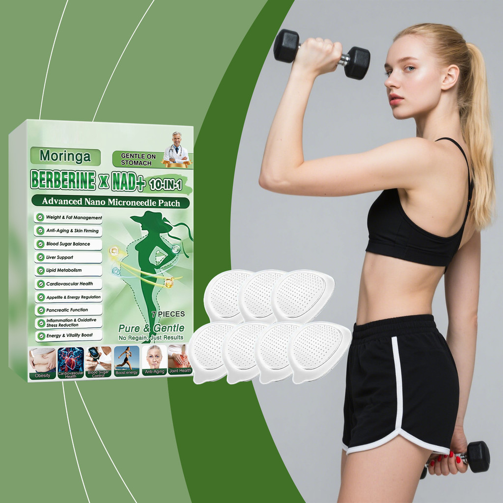 Moringa & Berberine-7 Adesivos Corporais Para Cuidados Específicos Diários em Oferta na Shopee