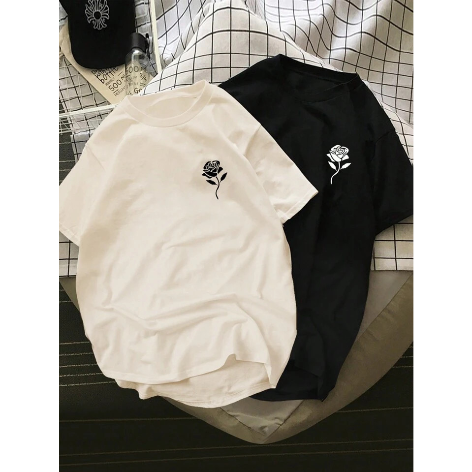 Camiseta Oversized Minimalista Delicada Unissex Streetwear Algodão Exclusiva! DIVERSE!