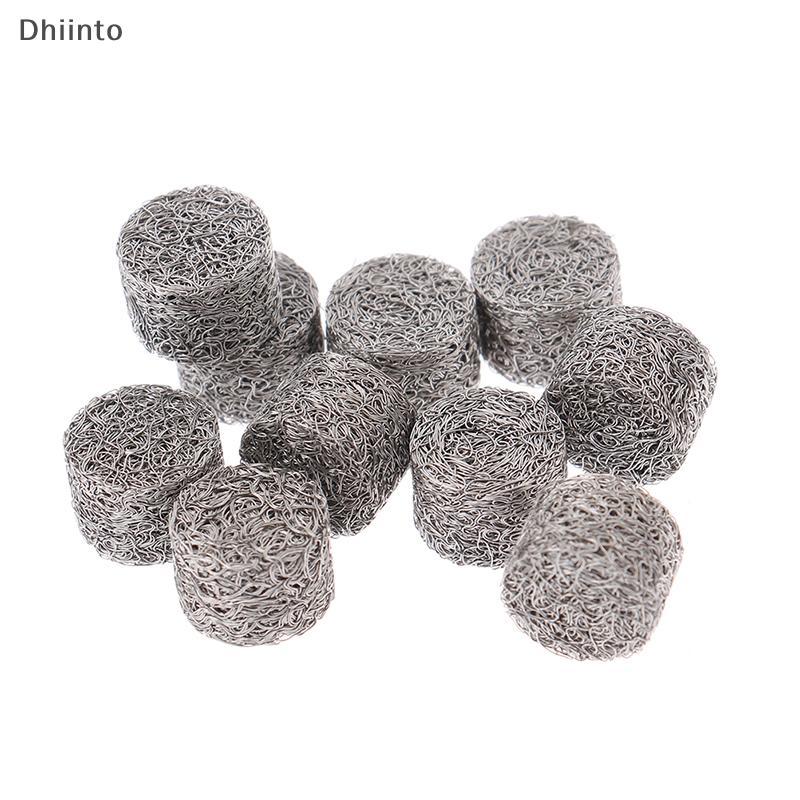 [Dhiint] 1/5 * Bocal De Pote De Espuma De Aço Inoxidável E Lança De Sabão De Neve Filtros De Malha Practia Em