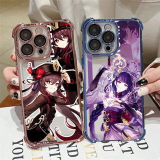 Capa Genshin Impact Hu Tao para iPhone 13 Pro Max 11 12 Pro Max 6 6S 7 8 Plus XR X XS Max 6+ 7+ 8+ 7Plus 8Plus 11Pro 14P em Oferta na Shopee