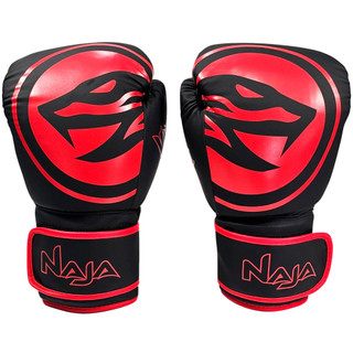 Luva Naja Viper Boxe Muay Thai Kickboxing Treino Intensivo Espuma Alta Absorção Impacto