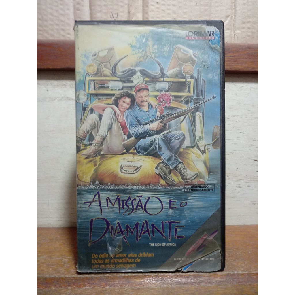 A Missão E O Diamante - Brian Dennehy - Brooke Adams