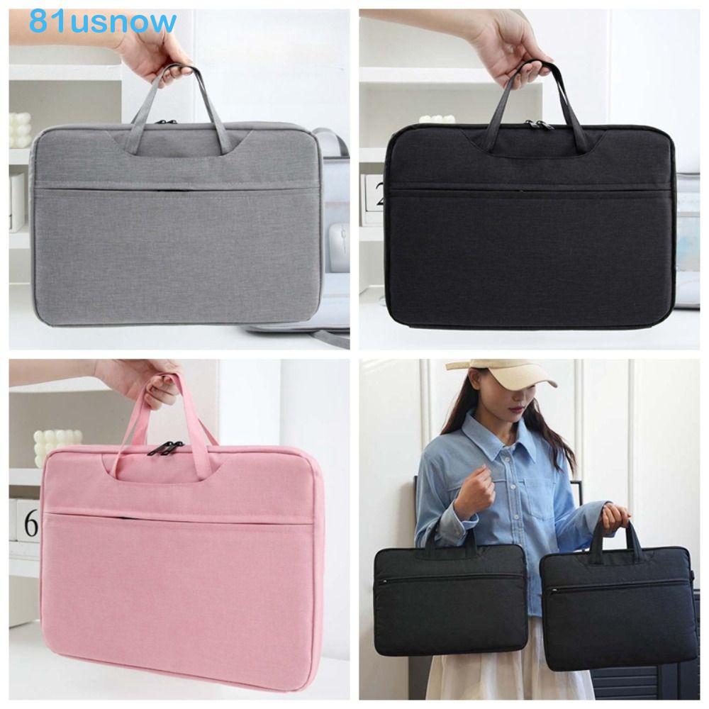 Bolsa Para Laptop USNOW1 , De Armazenamento Computador Em Tecido Oxford De 13.3 Polegadas/15.6 , Pasta De Negócios Com C