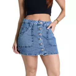 Saia Jeans Sawary - 281190