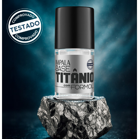Esmalte Impala Base Titânio em Oferta na Shopee
