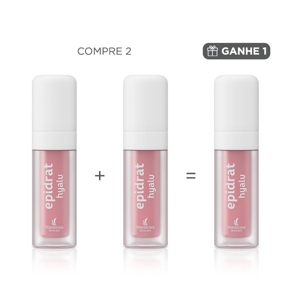 Kit c/ 3 Lip Oil - Epidrat Hyalu Sem Cor em Oferta na Shopee