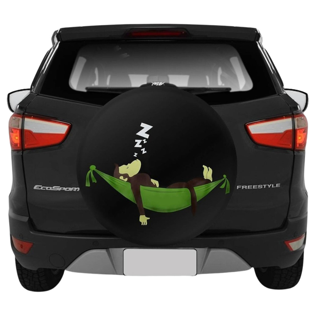 Capa De Estepe Ecosport Crossfox Aircross Idea Macaco Dormindo