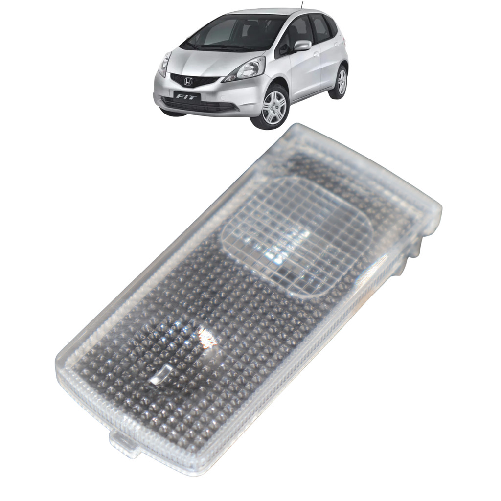 Lente Para Lanterna de Teto Esquerdo Honda Fit 2004 2005 2006 2007 2008