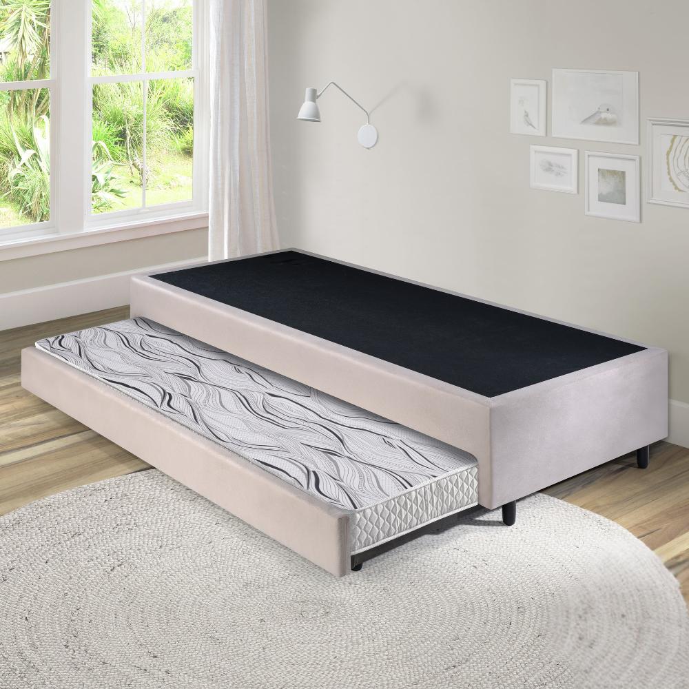 Bicama Box Solteiro 88x188 com Colchão Auxiliar Ecoflex · foto 2