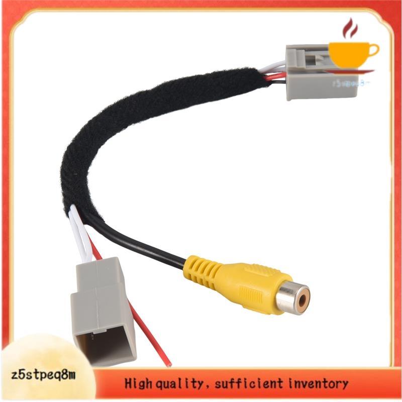 [Novo] Câmera De Visão Traseira Do Carro RCA Vídeo Reversa Converter Cabo Adaptador Para Mitsubishi Outlander ASX GF GG 