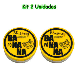 Kit C/2 Pó Banana Efeito Natural 10g em Oferta na Shopee