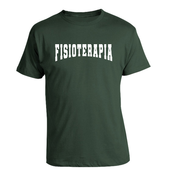 Camiseta Personalizada Uniforme Universitário Faculdade Fisioterapia unisex