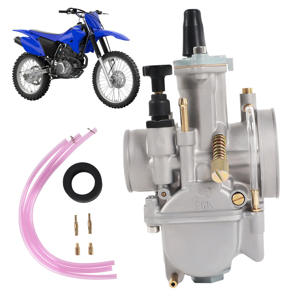 Carburador Powerjet 30mm Universal Modelo Koso Pwk Motorcycle Scooters Dirt Bike em Oferta na Shopee