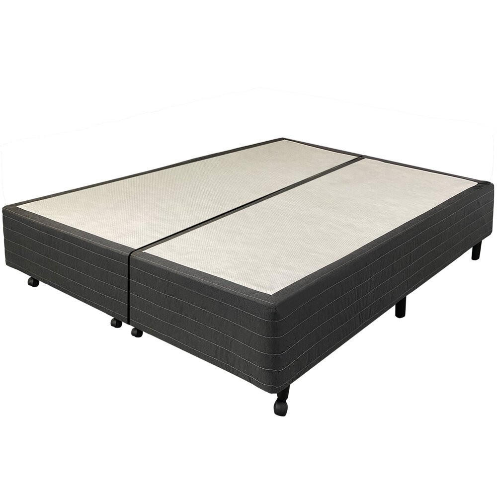 Base para Cama Box Queen Milano 158x198 Castor em Oferta na Shopee