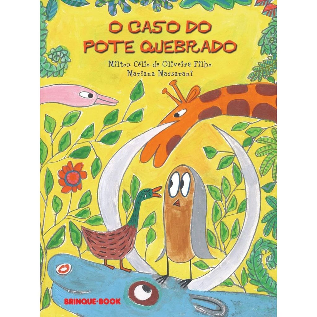 O Caso Do Pote Quebrado Nilton Célio De Oliveira Filho Editora Brinque-Book