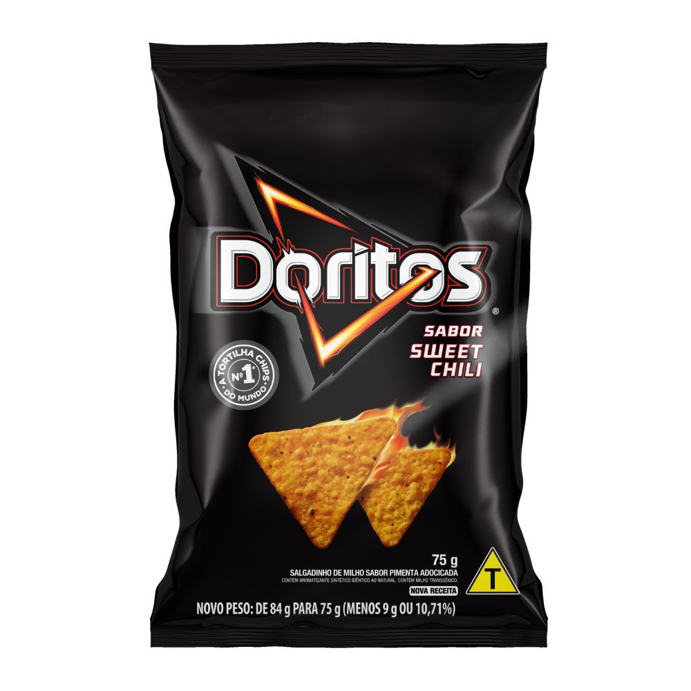 Doritos Sweet Chili 75g em Oferta na Shopee