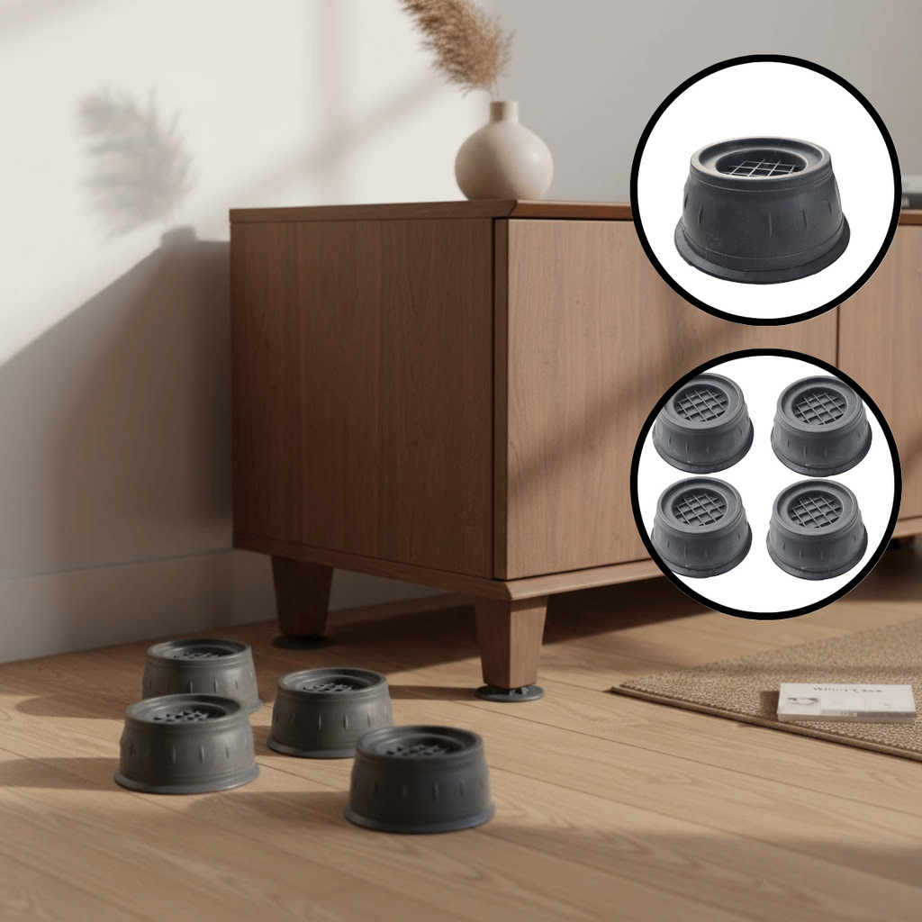 Pés para Armários Multiuso 4 Unidades Ajustáveis - Wincy Casa / Cozinha Banheiro Suporte Móveis