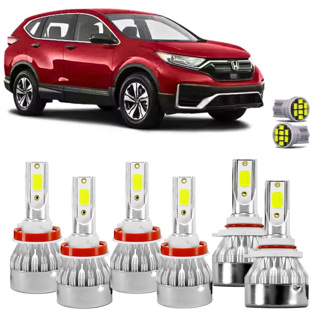 Kit UltraLed Honda HR-V 2019/20 20000 Lúmens 6500K em Oferta na Shopee
