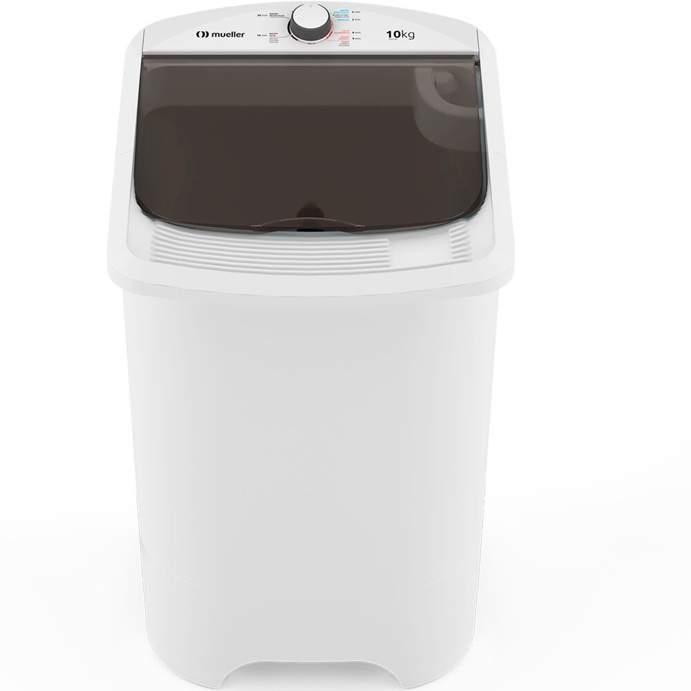 Tanquinho de Lavar Semiautomática 10 kg com Superesfregador MLT10C Mueller em Oferta na Shopee