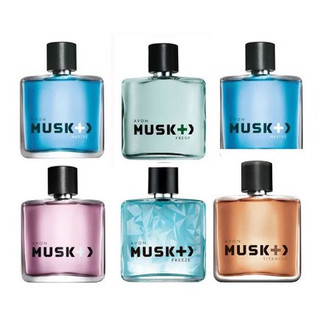 Colônia Avon Musk +  75ml