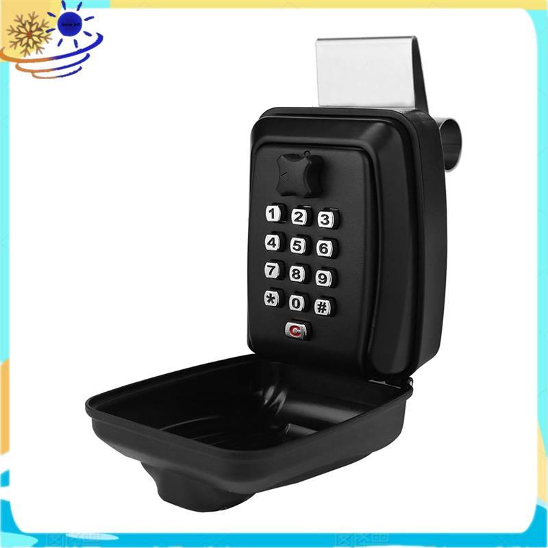 Caixa De Bloqueio De Chave De Carro , Janela Botão De Perfuração Para Segura , Carpooling , Turo Novo