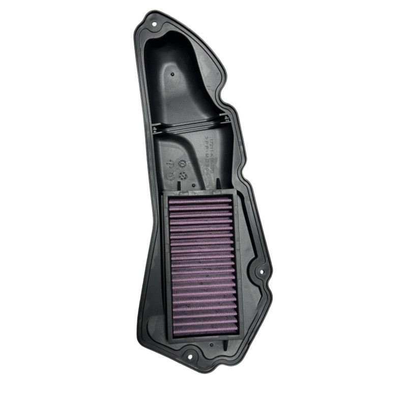 PCX160 ADV160 ARIO 160 Filtro de ar modificado Filtro de alto fluxo Grade de ar de alta qualidade em estoque pronto