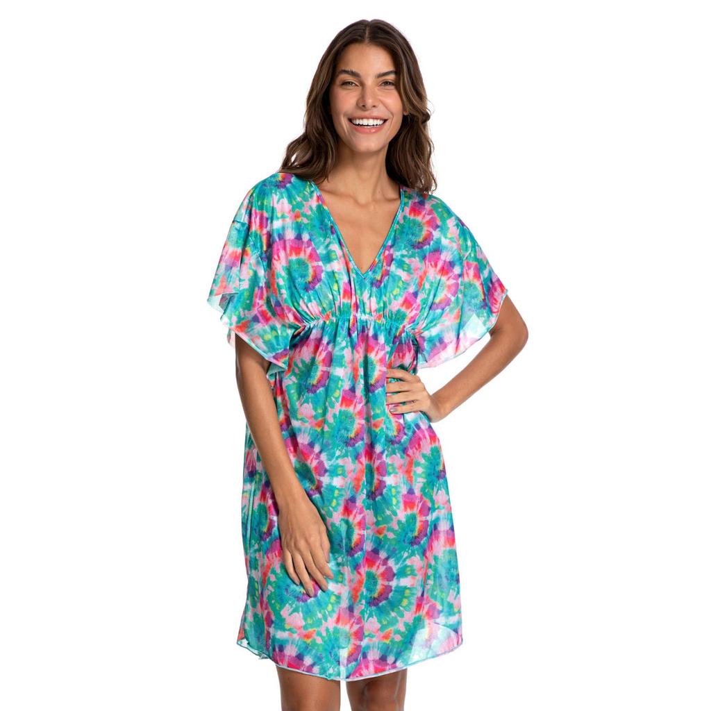 Imagem Saída de Praia Estampada Beach Party Tie Dye