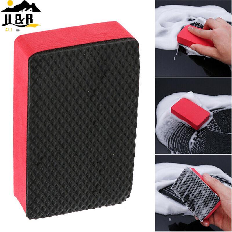 [H & B] Almofada De Barra De Argila Mágica Para Carro Útil Esponja Blo Lavagem De Lama Beleza