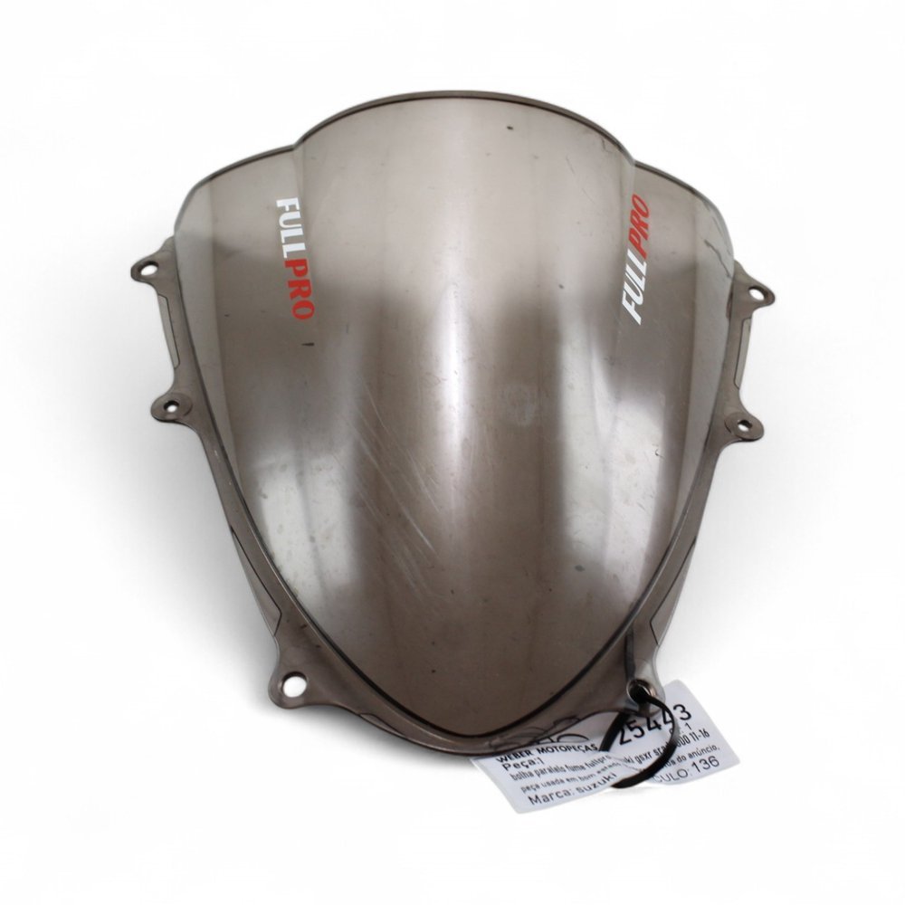 Bolha Paralelo Fume Fullpro Suzuki Gsxr Srad 1000 11-16